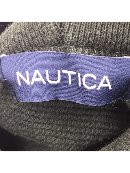 NAUTICA アーチロゴパーカー (L) グリーン