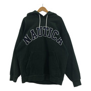 NAUTICA アーチロゴパーカー (L) グリーン