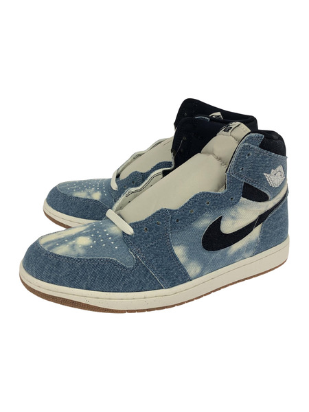 NIKE FQ2947-100 Air Jordan 1 Retro High OG Denim (28.5)[値下]