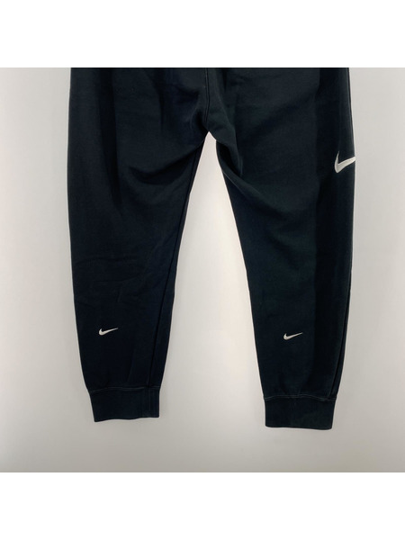 NIKE スウォッシュ フレンチテリー パンツ L 黒[値下]