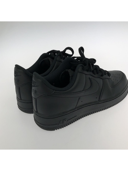 NIKE AIR FORCE 1 '07 BLK (28.0)