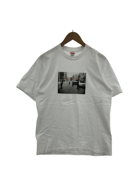 Supreme 24SS Crew 96 Tee S WHT