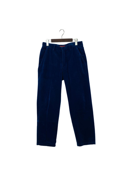 Supreme 20AW Velvet Trouser Blue (30)