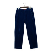 Supreme 20AW Velvet Trouser Blue (30)