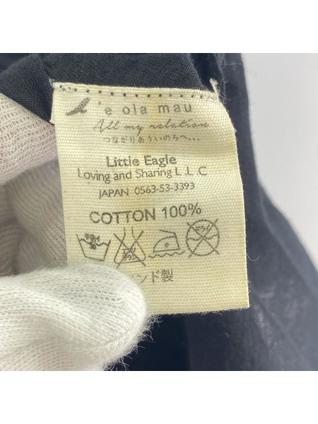 Little Eagle/ワンピース/BLK/M