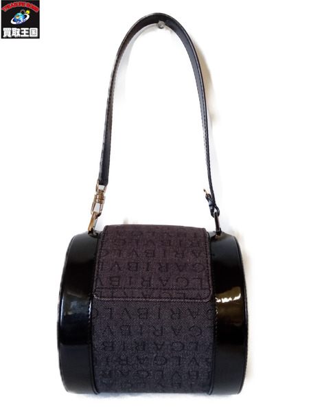 ハンドバッグBVLGARI /B-ZER1バッグ/ロゴマニア[値下]