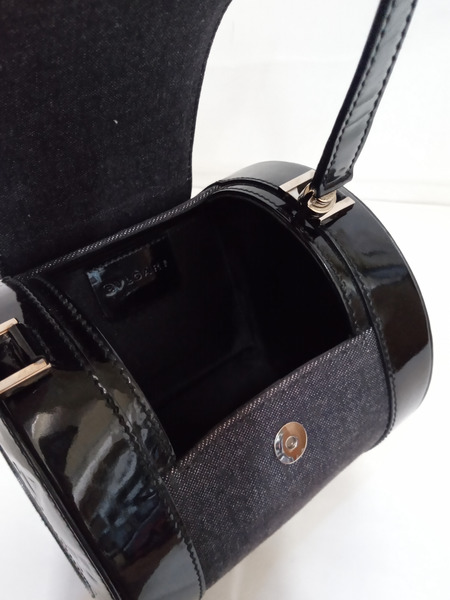 ハンドバッグBVLGARI /B-ZER1バッグ/ロゴマニア[値下]