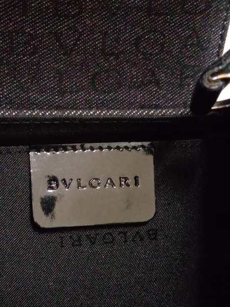 ハンドバッグBVLGARI /B-ZER1バッグ/ロゴマニア[値下]