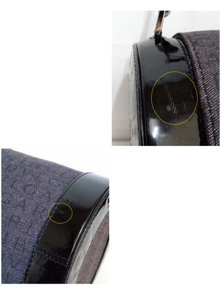 ハンドバッグBVLGARI /B-ZER1バッグ/ロゴマニア[値下]