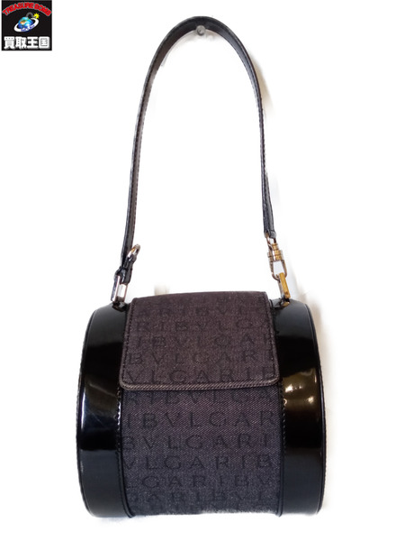 ハンドバッグBVLGARI /B-ZER1バッグ/ロゴマニア[値下]