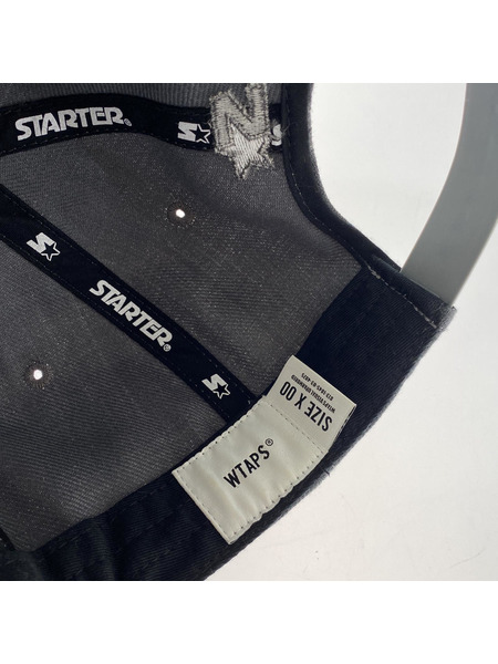 WTAPS キャップ STARTER/SNAPBACK CAP/181KUSRD-HT01