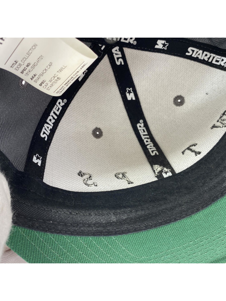WTAPS キャップ STARTER/SNAPBACK CAP/181KUSRD-HT01