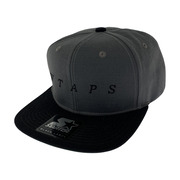 WTAPS キャップ STARTER/SNAPBACK CAP/181KUSRD-HT01