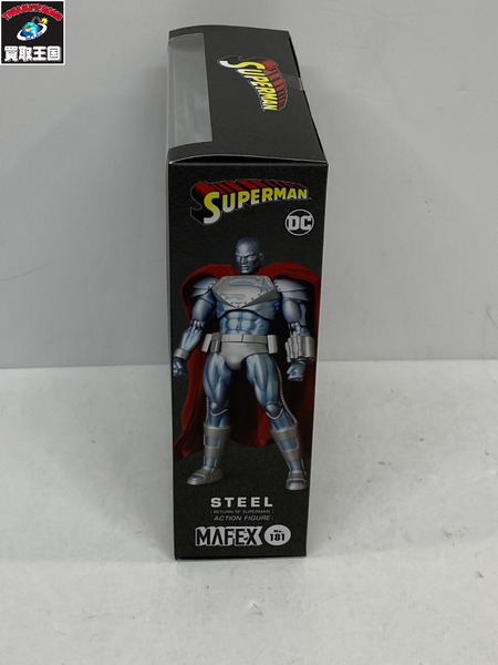 DC MAFEX No.181 スティール SUPERMAN STEEL[値下]