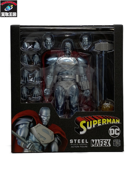 DC MAFEX No.181 スティール SUPERMAN STEEL[値下]