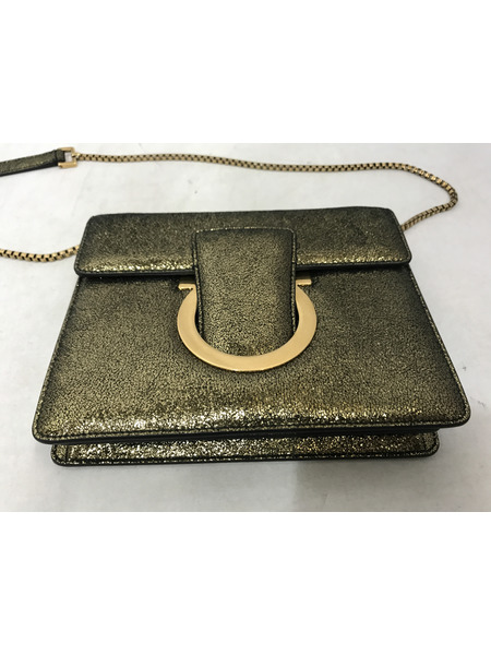 ショルダーバッグ S.Ferragamo ラメ