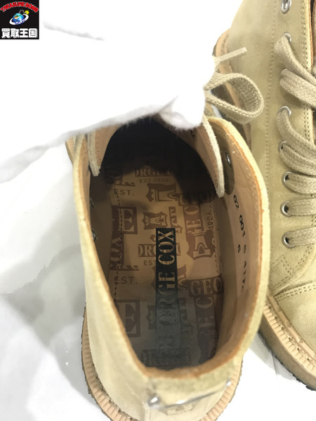 GEORGE COX シューズ モンキーブーツ/使用感有[値下]