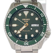 SEIKO メンズ時計 5スポーツ/メカニカル/4R36-07G0/自動巻キ/緑文字盤