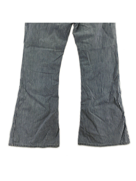 OLD・VINTAGE ヒッコリーパンツ GRIPPER ZIPPER W29