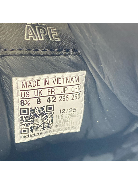 adidas×A BATHING APE CAMPUS 00S BAPE KJ8851 (26.5)