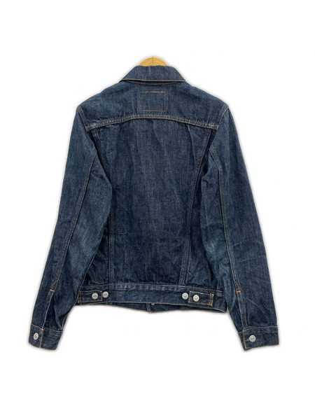 Denime デニムジャケット 3rd  デニムジャケット w38