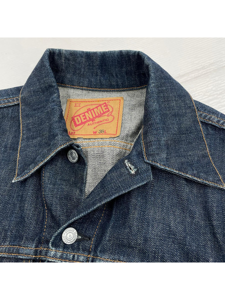 Denime デニムジャケット 3rd  デニムジャケット w38