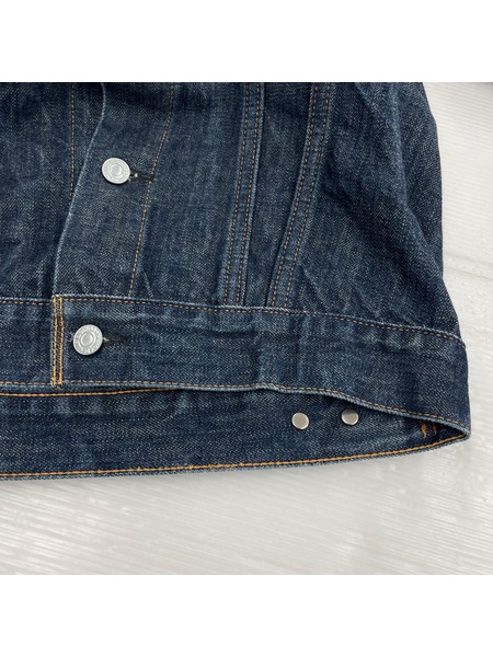 Denime デニムジャケット 3rd  デニムジャケット w38