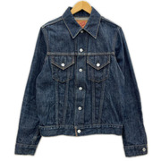 Denime デニムジャケット 3rd  デニムジャケット w38
