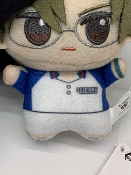 新テニプリ ちびぐるみvol.1 手塚国光 タグ付き 新テニスの王子様 青春学園中等部 青学 てづかくにみつ