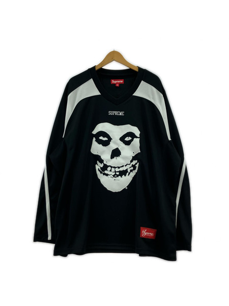 Supreme 長袖Tシャツ・カットソー 26SS Misfits Hockey Jersey XXL ブラック