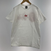 STUSSY×A BATHING APE ILL COLLABORATION TEE Tシャツ(M) ホワイト