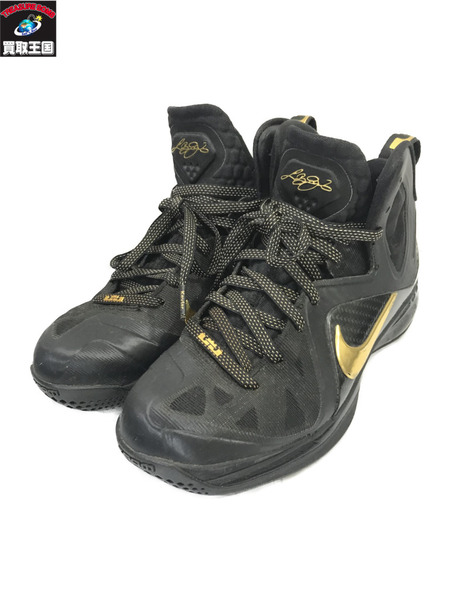 NIKE/LeBron 9 PS Elite/516958-002/ナイキ/26ｃｍ/黒/ブラック/メンズ/靴/スニーカー/シューズ[値下]