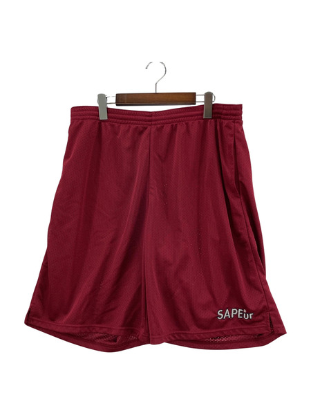 SAPeur Light Mesh Gym Shorts