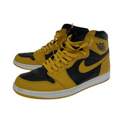 NIKE AIR JORDAN 1 RETRO HI OG Pollen 28.5㎝ 黄 黒