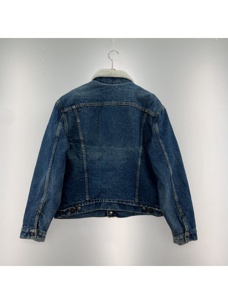 Levi's 70608-0216 USA製 デニムボアジャケット (42)