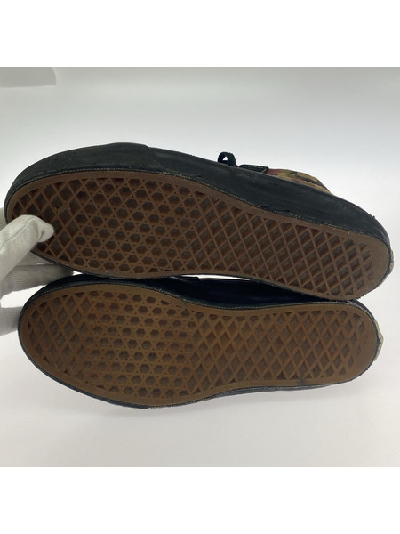 VANS スニーカー 90s USA製 SK8-HI カモフラ (26.0)