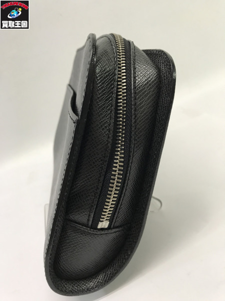 Lv ハンドバッグ タイガ バイカル 黒