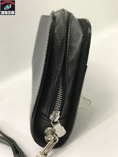Lv ハンドバッグ タイガ バイカル 黒