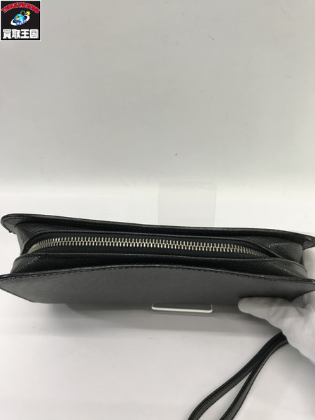Lv ハンドバッグ タイガ バイカル 黒