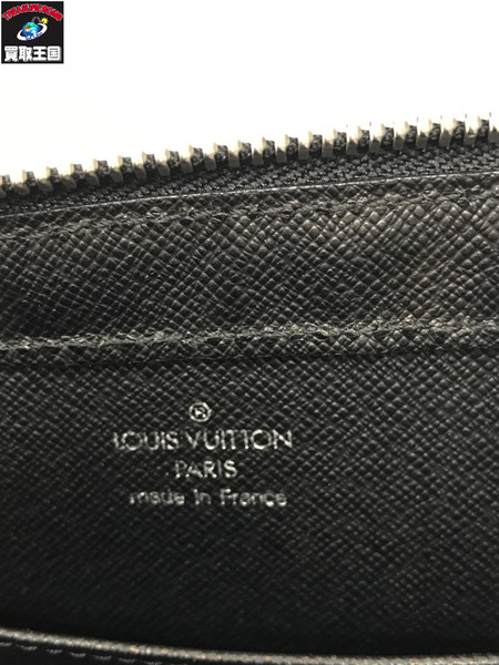 Lv ハンドバッグ タイガ バイカル 黒