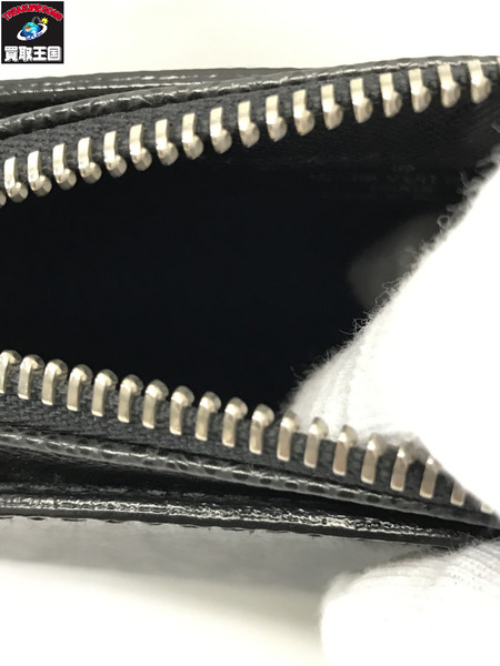 Lv ハンドバッグ タイガ バイカル 黒