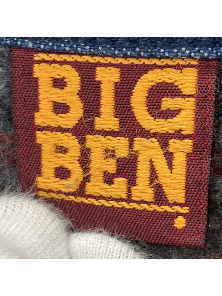 OLD・VINTAGE デニムジャケット BIG BEN 80s デニムカバーオール