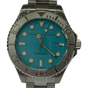 メンズ時計 Le Cordon Turquoise 自動巻キ アイスブルー/シルバー