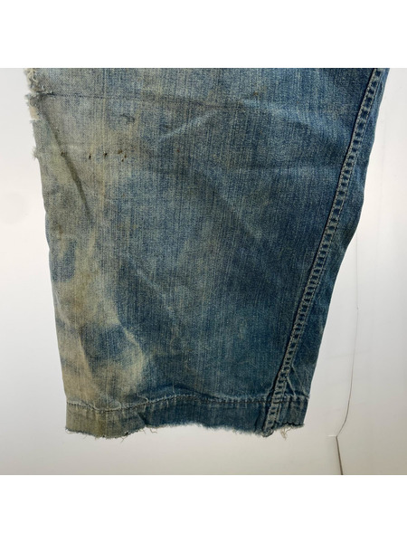 OLD・VINTAGE オーバーオール・ツナギ 60s WASHINGTON DEE-CEE デニムオーバーオール