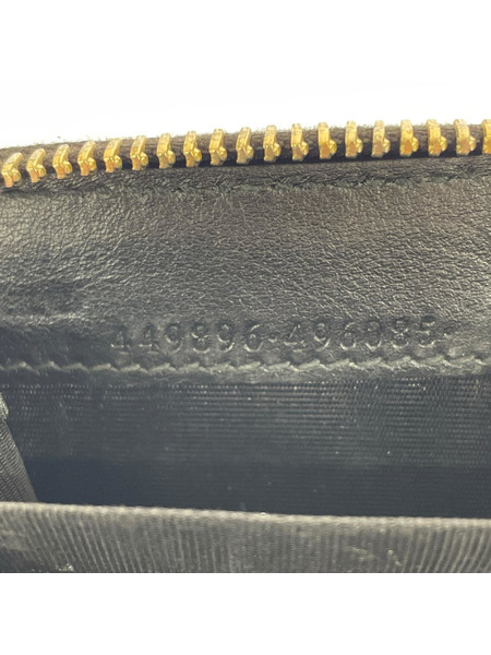 小銭入レ・コインケース GUCCI マイクログッチシマ ミニコインケース