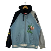 Supreme ×JUNYA WATANABE Zip Up Hooded Sweat L