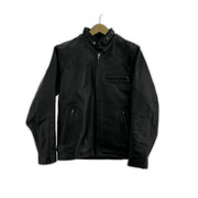 schott ライダース シングルライダースジャケット(34)黒