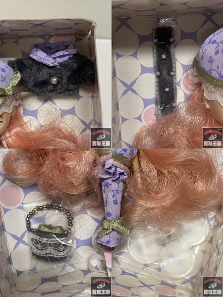 ブライス プチブライス　マドモアゼルローズバド