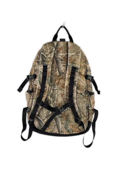 Supreme 19AW Denim Backpack Realtree AP Camo