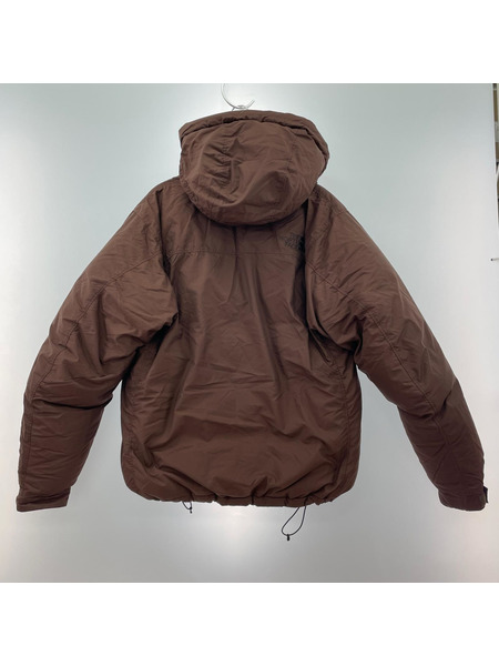 THE NORTH FACE ダウンジャケット ALTERATION BAFFS JACKET 茶()